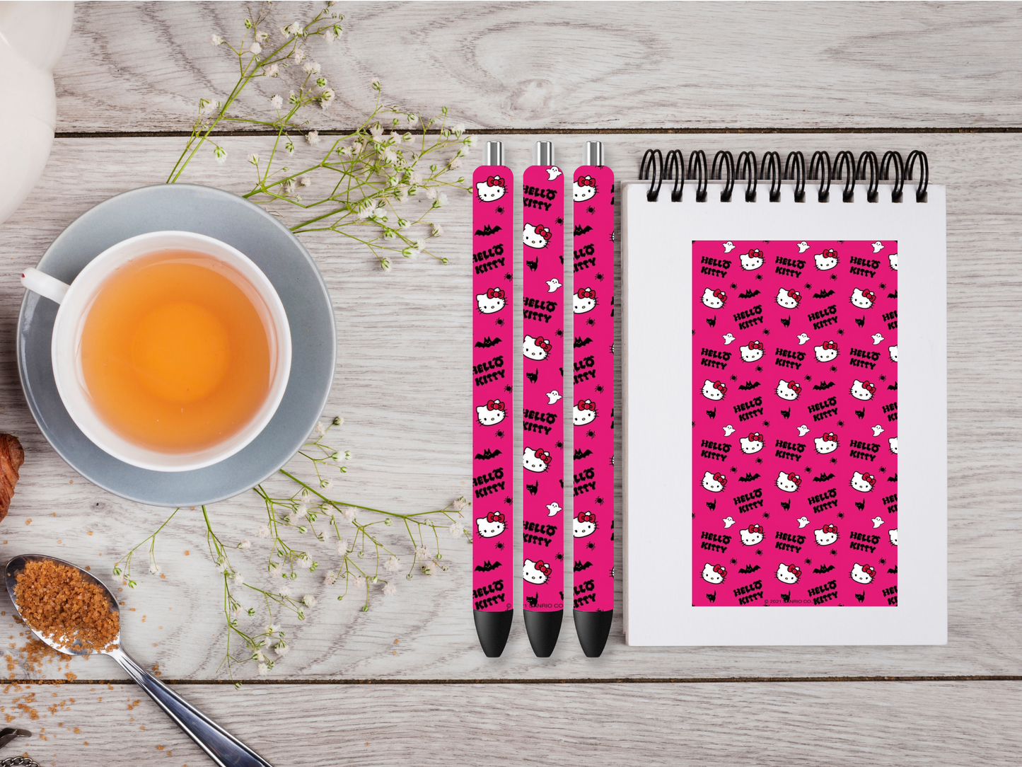 Hello kitty pens