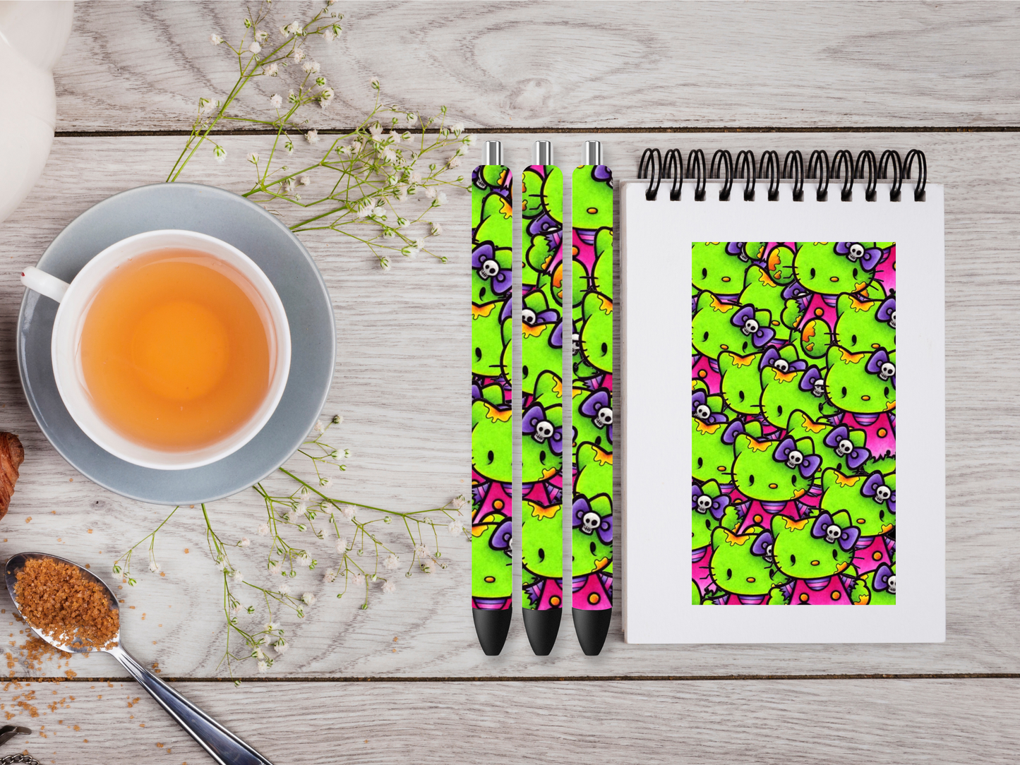 Hello kitty pens