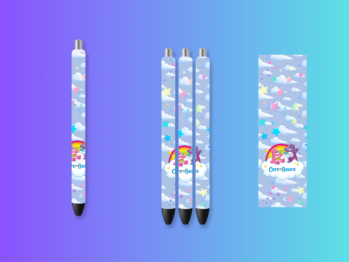 Care bear full wrap pens