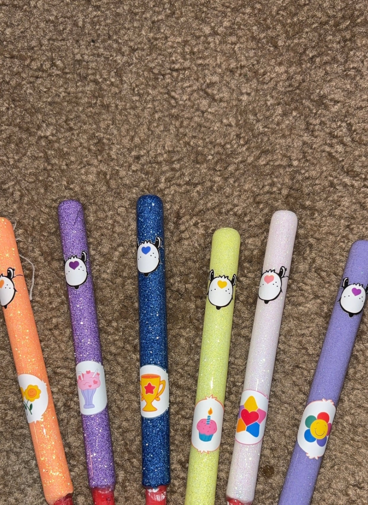 Care bear ink joy refillable pens