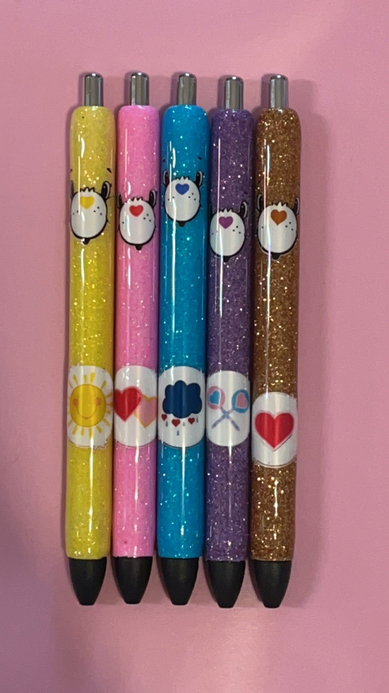 Care bear ink joy refillable pens